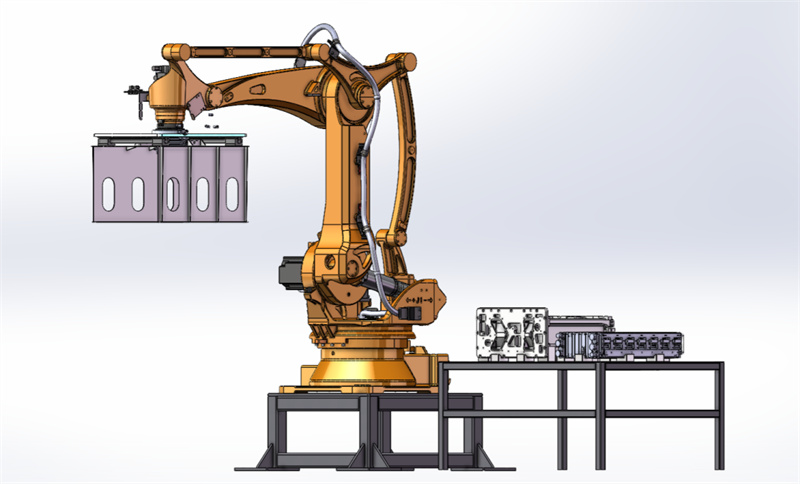 氢能源燃料电池机器人工作站