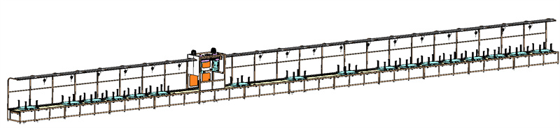 氢能源系统和控制器生产线