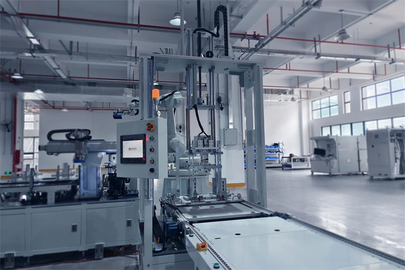 燃料电池电堆装配线